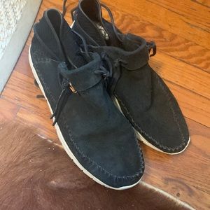 Visvin Men Suede Sneakers